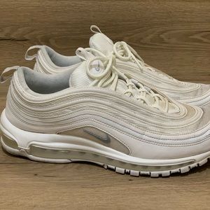 Nike Air Max 97 / Size 11 / White / Worn